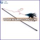 Cat Toy Bird Feather Teaser Wand