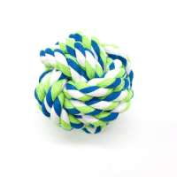 Wholesale Soft cotton rope dog toy ball pet toy