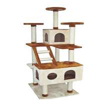 GMT8143 High Quality Large Scratching Post Cat Tree House Cat Play Tower