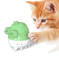 Catnip Toys Interactive Cat Toothbrush Chew Treat Toy Teeth Cleaning Dental Care Lobster Shape