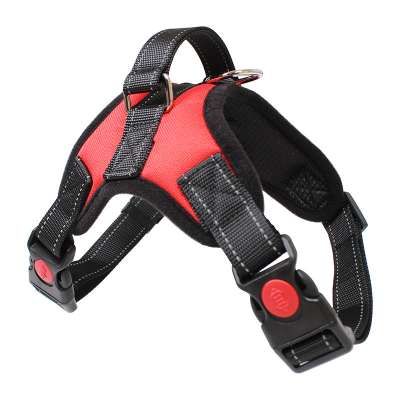 Outdoor Walk Dog  Use Dog Harness with Soft Mesh Nylon Vest