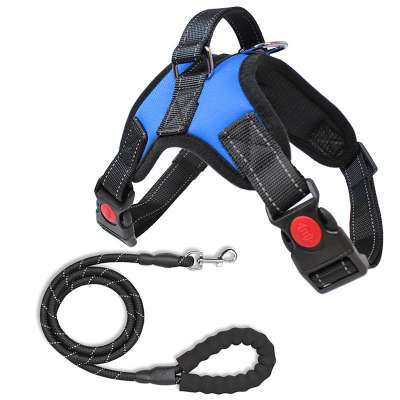 No Pull Dog Vest Breathable Adjustable Harness for Medium Large Dogs