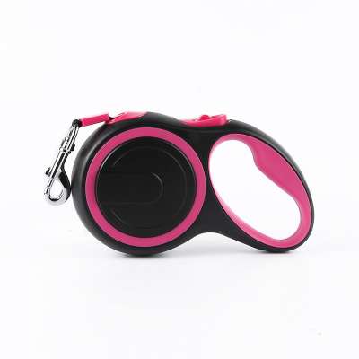 Stock Fast Ship Polyester Retractable Dog Rope Leash