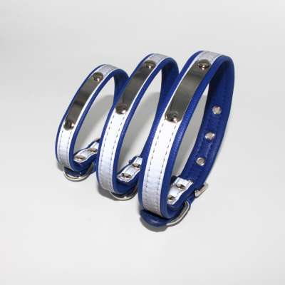 High Quality Custom Dog Collar with Reflective Strip