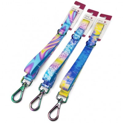 Nylon Pattern Dog Leash Pet Leashes for Dogs Small Medium Large Puppy